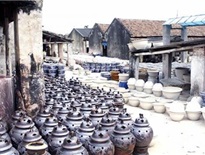 Làng gốm Bát Tràng