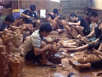 Làng nghề mỹ nghệ Sơn Đồng